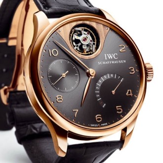Portuguese Tourbillon Mystère