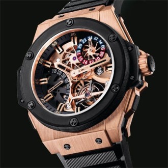 King Power TOURBILLON GMT