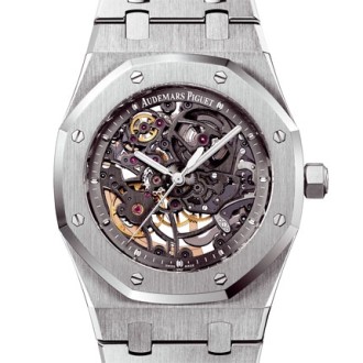 Openworked self-winding Royal Oak