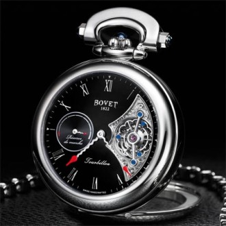 Amadeo Fleurier 44 Tourbillon 7 jours Aiguillage Inversé
