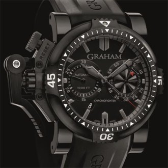 Oversize Diver Deep Black