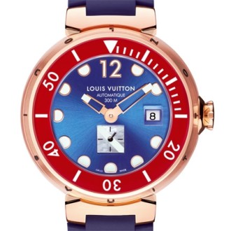 Tambour Diving II, Pink Gold