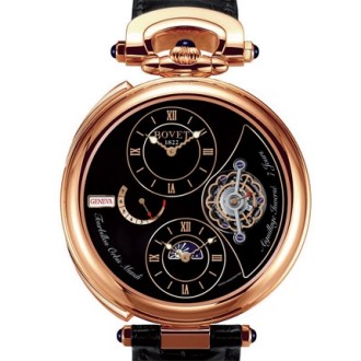 Tourbillon 7 jours Orbis Mundi aiguillage inversé « Carpes Koï »