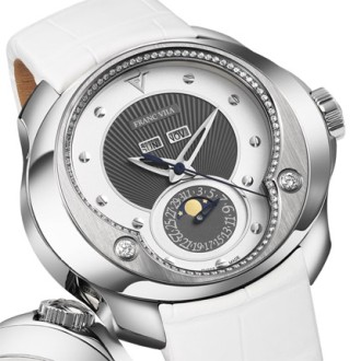 FVt71 « Selenity » Complete Calendar with Moon Phase The