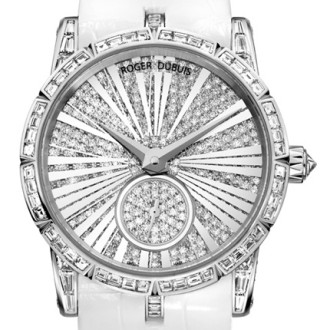 Lady White Gold Fully Paved Diamonds