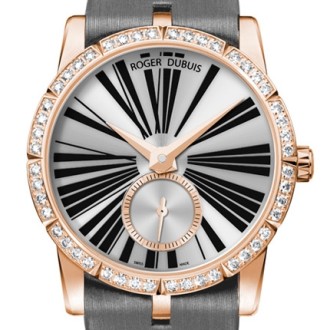 Lady Pink Gold & Diamonds