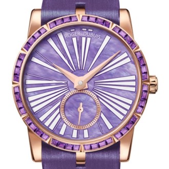 Lady Pink Gold & Amethysts