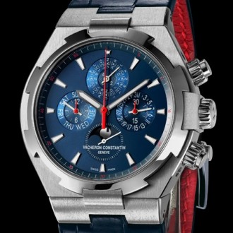 Overseas Chronograph Perpetual Calendar Boutique New York