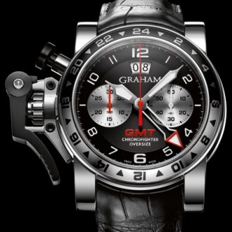 Oversize GMT Black Steel