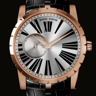 Automatique en or rose