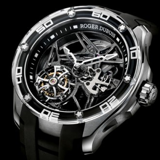 Tourbillon Volant Squelette en titane