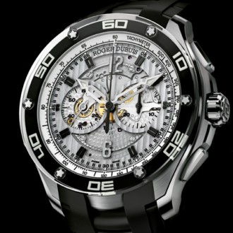 Chronographe en titane