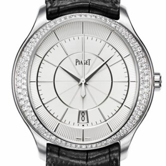 Gouverneur automatic diamond set white gold