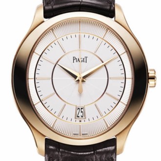 Gouverneur automatic pink gold