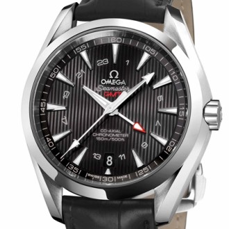 Seamaster Aqua Terra GMT