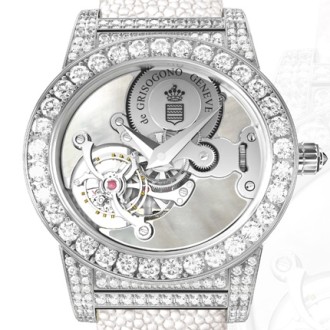 Tondo Tourbillon Gioiello