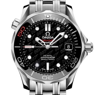Seamaster Co-Axial 300 M Série Limitée James Bond 007