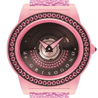 Tondo by Night Pink