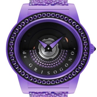 Tondo by Night Purpple