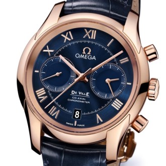 Omega De Ville Co-Axial Chronograph