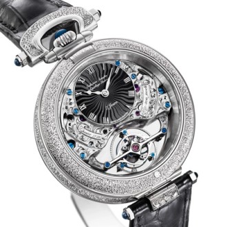 Tourbillon 7-jours Aiguillage inversé