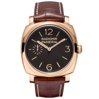 PAM00398 - Radiomir 1940 Oro Rosso - 47 mm