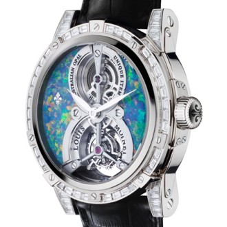 Vertalis Tourbillon « Australien Opal »