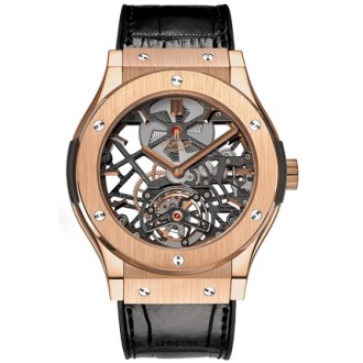 Squelette Tourbillon
