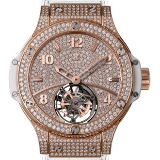 Tutti Frutti Tourbillon Pavé