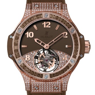 Tutti Frutti Tourbillon Pavé