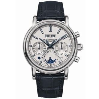 Chronographe à rattrapante et quantième perpétuel