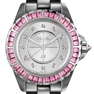 Chromatic Saphire Rose Baguette