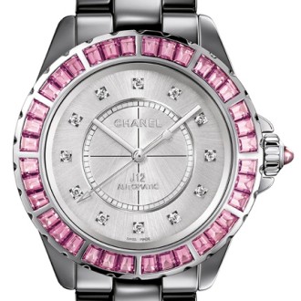 Chromatic Saphire Rose Baguette