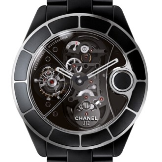 Rétrograde Mystérieuse Noire Mate