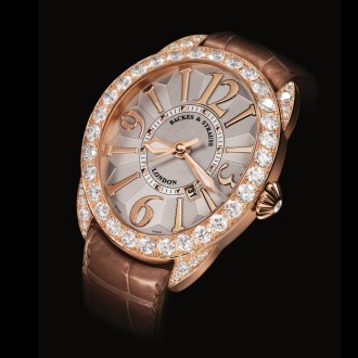 Regent 4047 Rose gold - One Row
