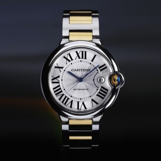 Ballon Bleu de Cartier Grand Modèle Or et Acier