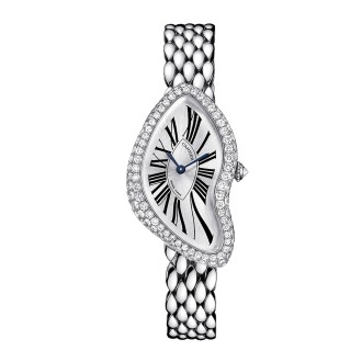 Crash White Gold Gem-Set Bezel