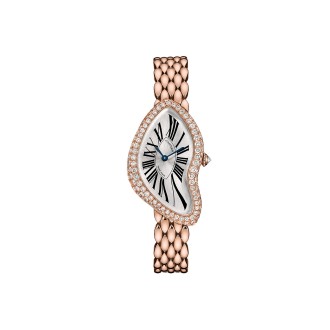 Crash Pink Gold Gem-Set Bezel