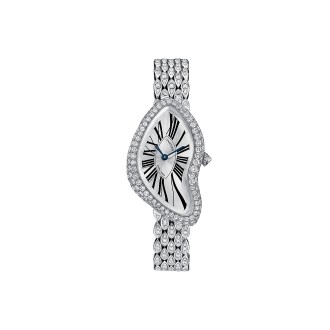 Crash White Gold Set Brillant Cut Diamonds