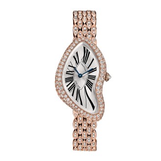 Crash Pink Gold Set Brillant Cut Diamonds
