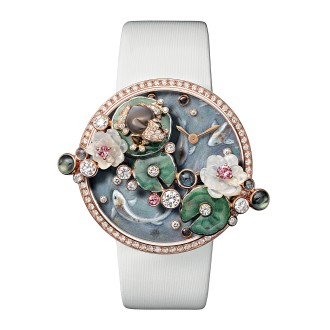 Les Indomptables de Cartier - Frog watch