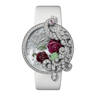 Les Indomptables de Cartier - Peacock watch