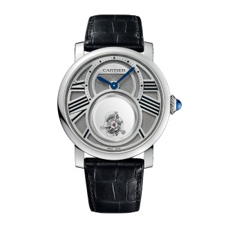 Rotonde de Cartier Double Mystery Tourbillon