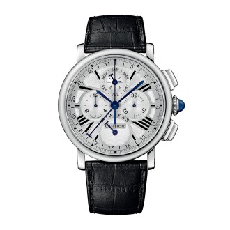 Perpetual calendar chronograph