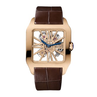 Santos-Dumont Squelette Or Rose