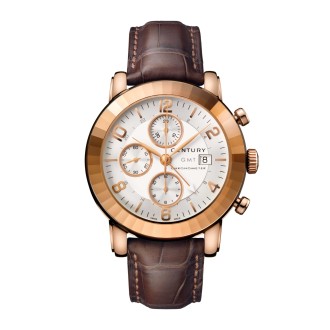 Elegance Chronograph GMT