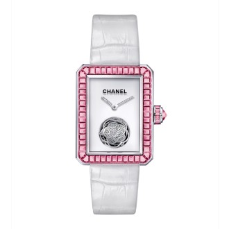Flying Tourbillon Pink Sapphires