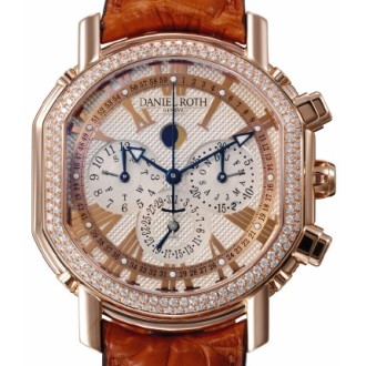 Perpetual Calendar Moon Phase Chronograph