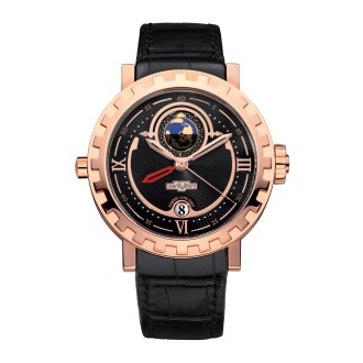 Academia Double Fuseau GMT2 Poetic