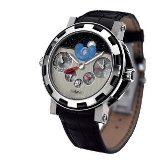 Academia Quantieme Perpetuel GMT Nebula